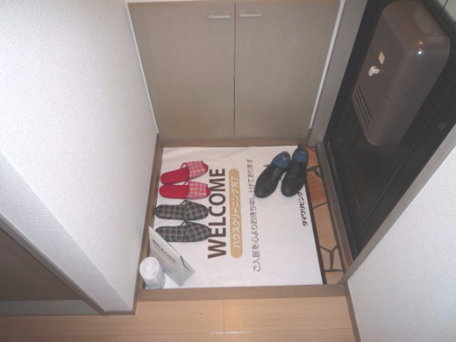 レクエールの玄関