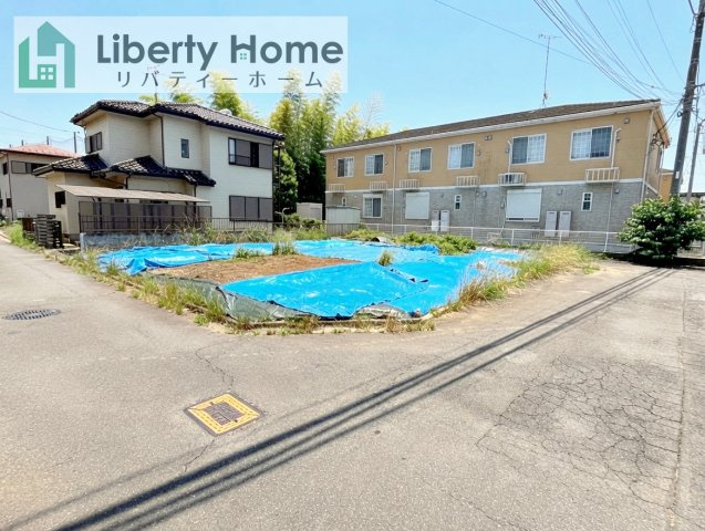 つくばみらい市伊奈東　土地