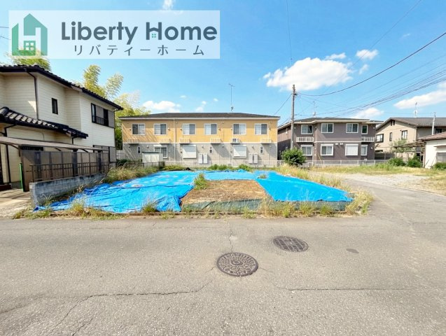 つくばみらい市伊奈東　土地の外観