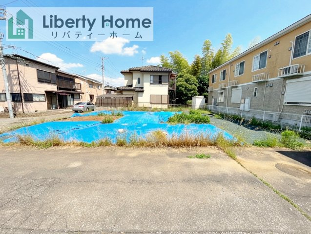 つくばみらい市伊奈東　土地の外観