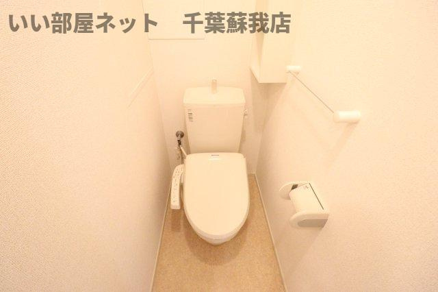 オリュザのトイレ|ゆったりとした空間のトイレです