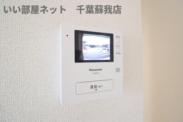オリュザのセキュリティ|TVモニターホン付きでセキュリティ面も安心！