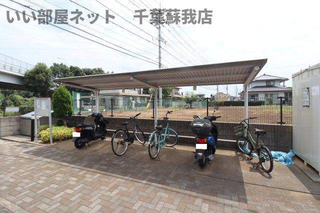 オリュザのその他共用部分|駐輪場