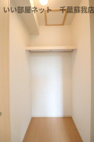 オリュザの収納|ちょっとした収納スペースも充実しています
