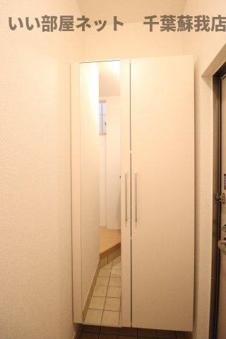 オリュザの収納|シューズボックス