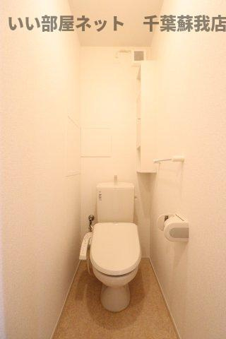 オリュザのトイレ|シンプルで使いやすいトイレです