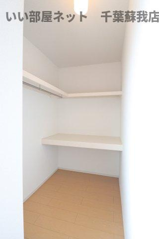オリュザの収納|憧れのウォークインクローゼット！
