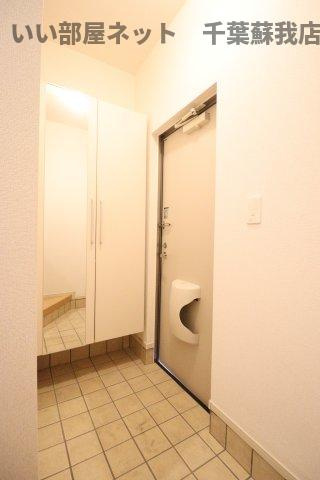 オリュザの玄関|シンプルで使いやすい玄関です