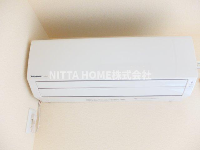 サンフェリーチェ篠山の洋室|エアコン設置済み◎