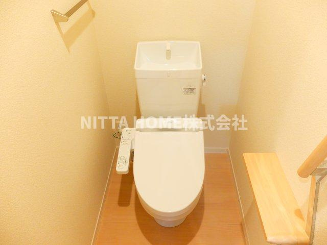 サンフェリーチェ篠山のトイレ|もちろんウォシュレット付きのトイレです◎