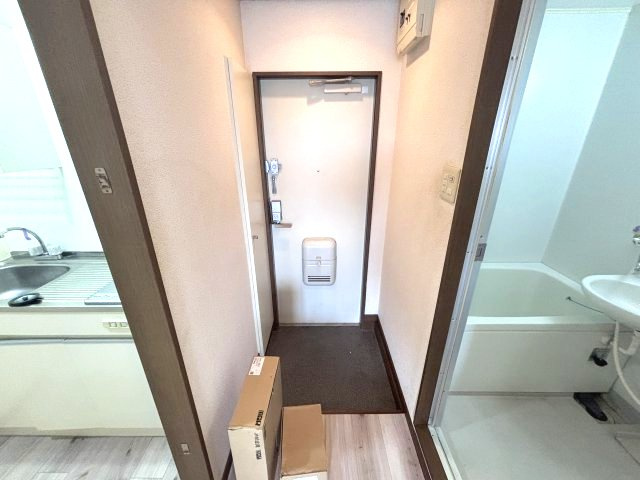 アビテ六甲 の玄関