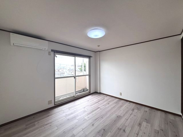 アビテ六甲 の寝室