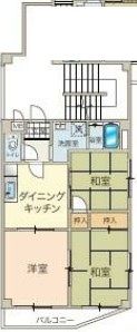 八王子市松木の賃貸マンション
