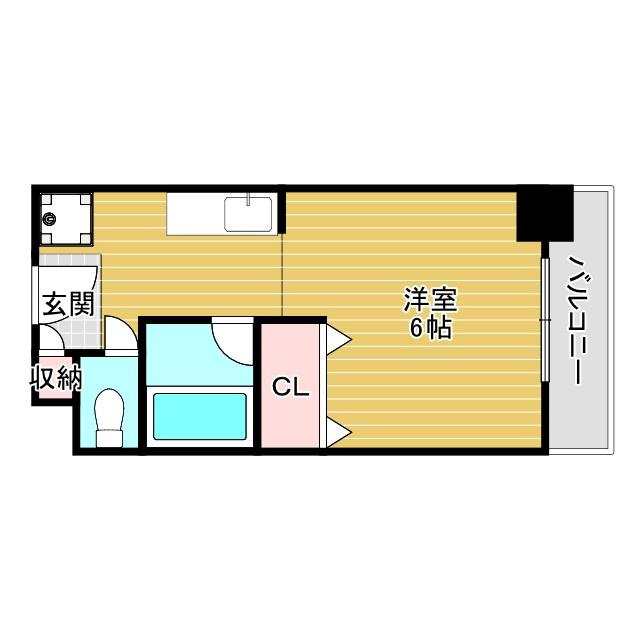エスペオーラ近藤の間取り
