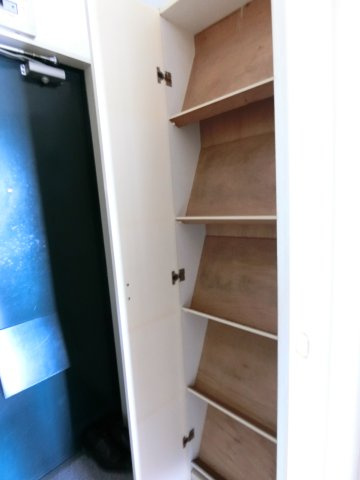 パストラル小山の収納|シューズラックがございます