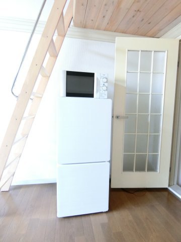 パストラル小山のその他共用部分|冷蔵庫・電子レンジがございます