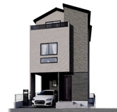 豊島区目白2丁目 　新築戸建　8980万円の画像