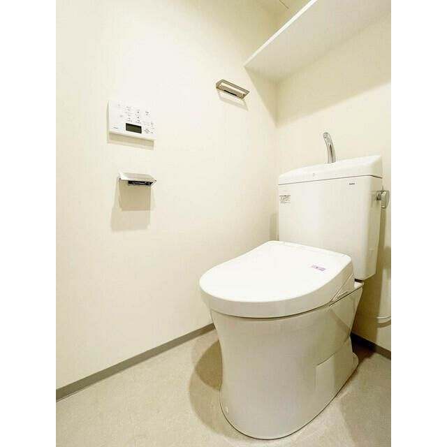 グランカーサ横濱石川町のトイレ