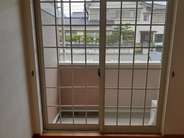 プロヴァンス木田　Ｂのバルコニー