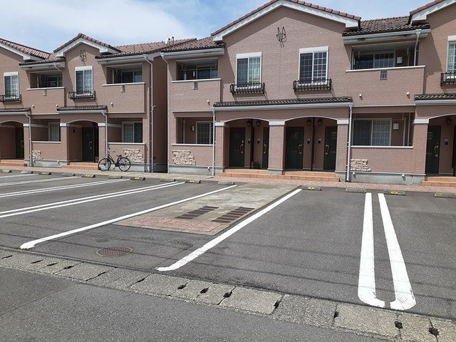 プロヴァンス木田　Ｂの駐車場