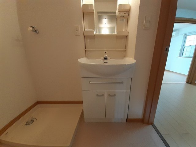 プロヴァンス木田　Ｂの洗面所