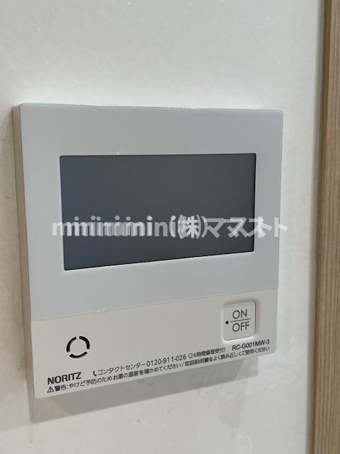 シャリエなんばファーストの設備|同建物内・別部屋参照