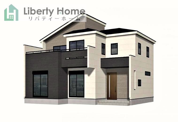 牛久市牛久町3期　新築戸建