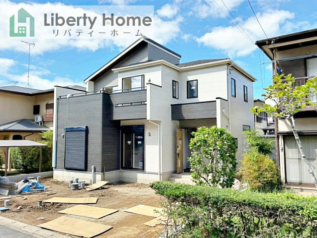 牛久市牛久町3期　新築戸建