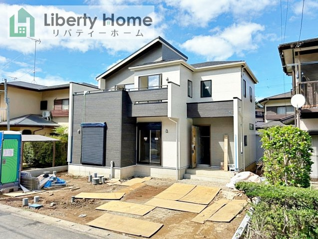 牛久市牛久町3期　新築戸建の外観