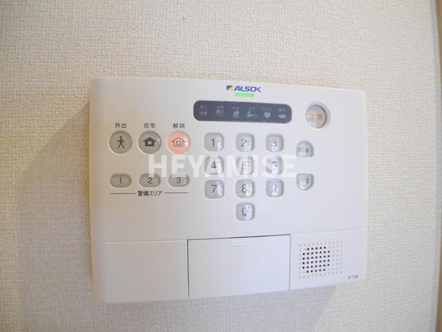 メゾンドラグルⅡC棟のセキュリティ