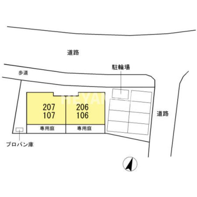 メゾンドラグルⅡC棟のその他