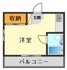 レミネ1の間取り