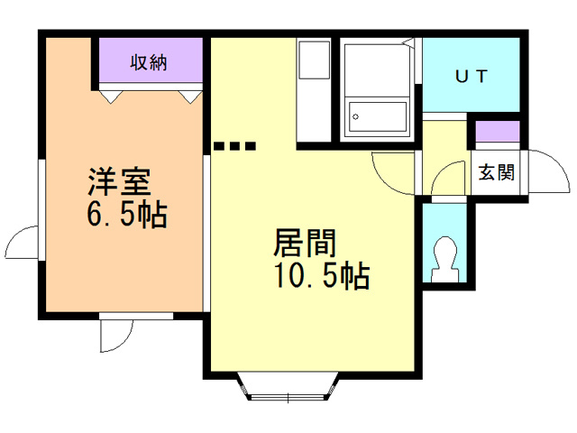 ＠ＡＭＡＲＴＡの間取り