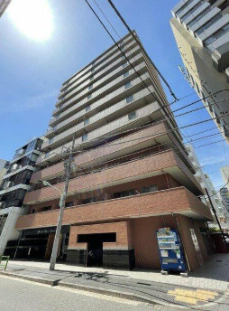 ガラ・シティ東日本橋の外観|外観もきれいです