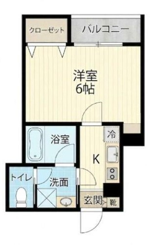【間取り】 | パレス・フォンテーヌ