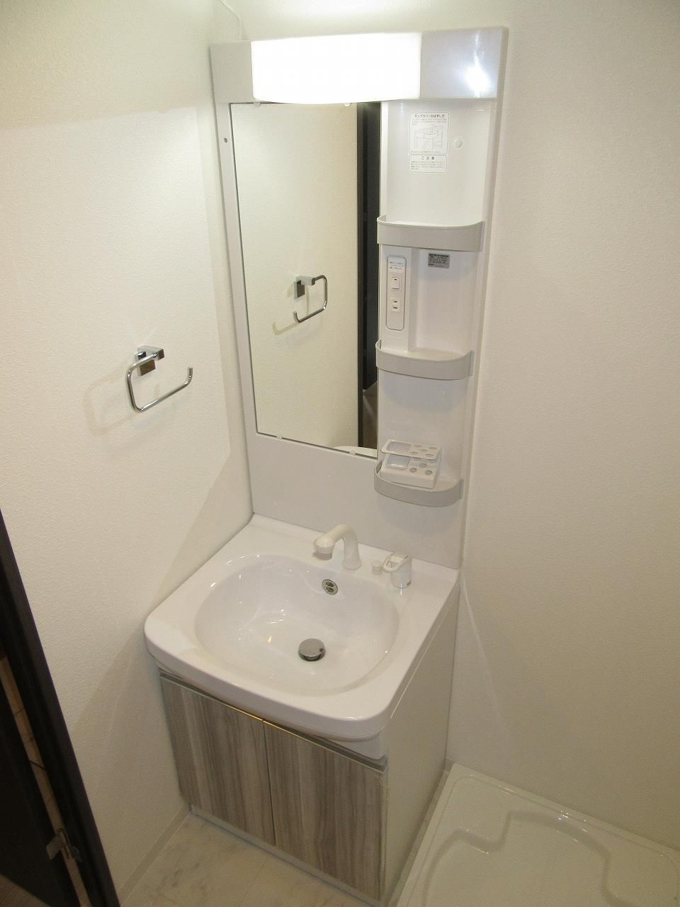 S-RESIDENCE千里丘の洗面所