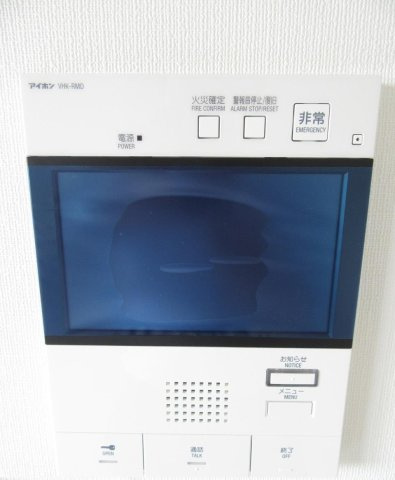 S-RESIDENCE千里丘のセキュリティ