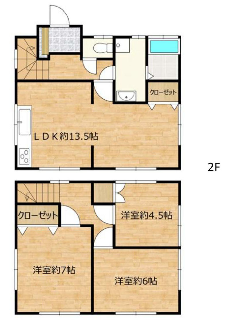 東大和市芋窪４丁目の中古一戸建
