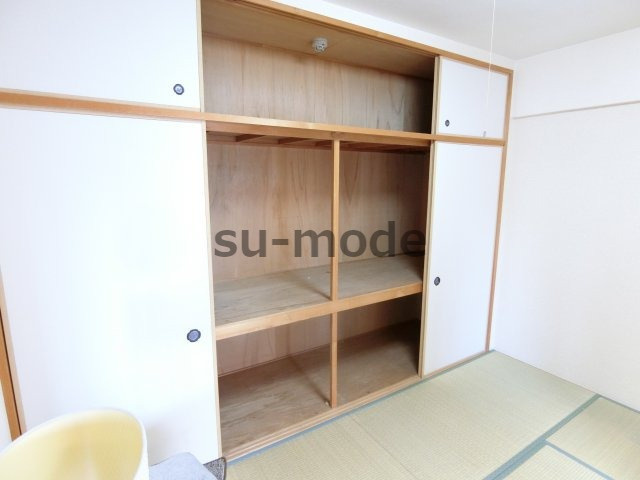 グレイスミシマの収納