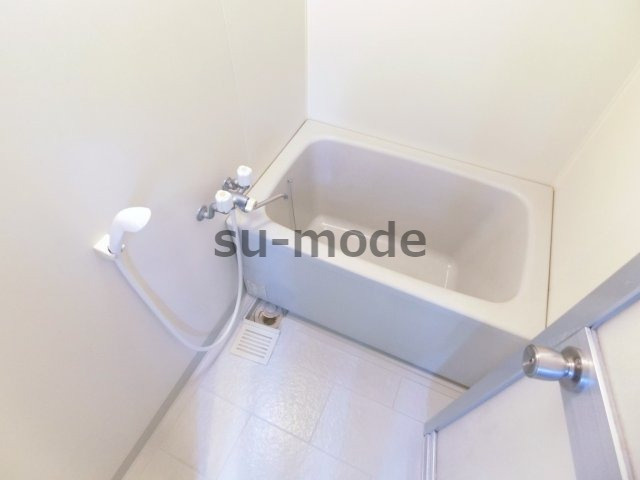 グレイスミシマの浴室