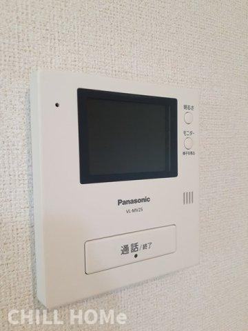 プチテラスⅠのセキュリティ|当社、チルホームのHPもご覧ください(^^)/物件情報多数♪