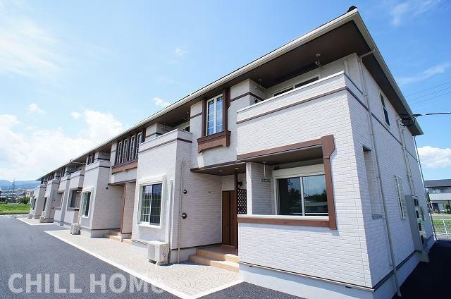 プチテラスⅠの外観|当社、チルホームのHPもご覧ください(^^)/物件情報多数♪