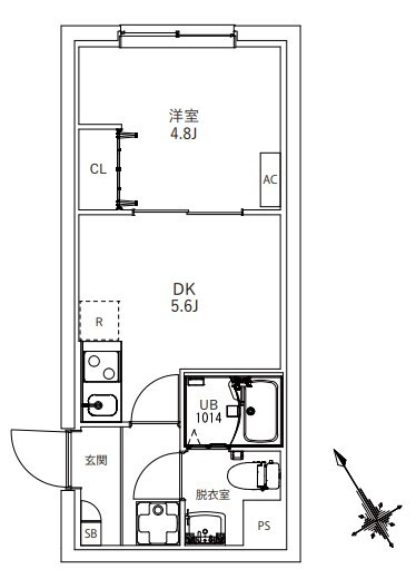 【間取り】 | フラシア東武練馬