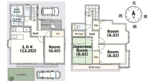 川越市的場　中古戸建の画像