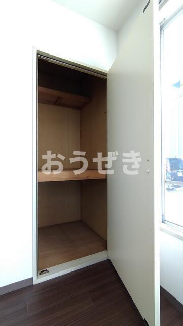 ビクトリーコーポの収納