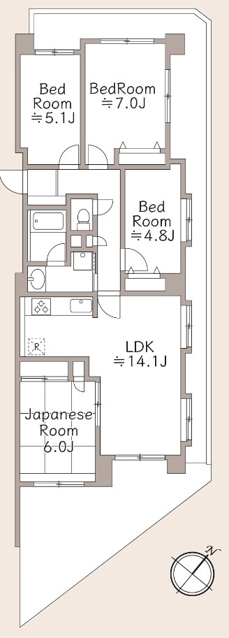 横浜市西区西戸部町２丁目の中古マンション