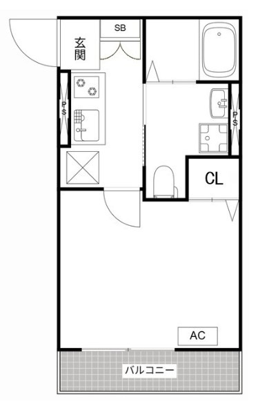 新座市大和田１丁目のアパート