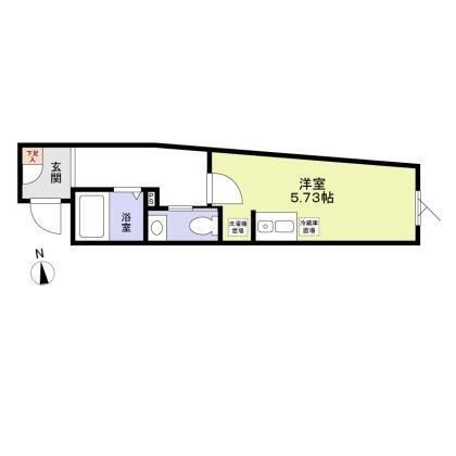 Ｍｏｎｏｌｏｇｕｅの間取り