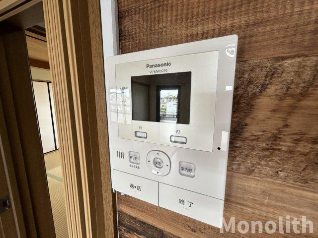 和泉府中ファミリーマンションのセキュリティ