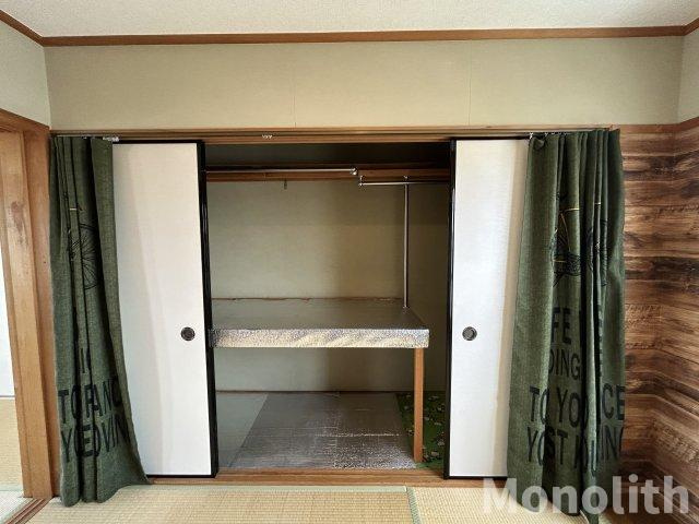 和泉府中ファミリーマンションの収納